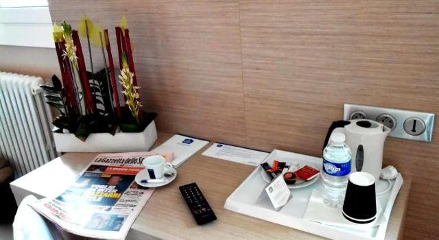 Трёхместный номер Standard Hôtel Christina Lourdes