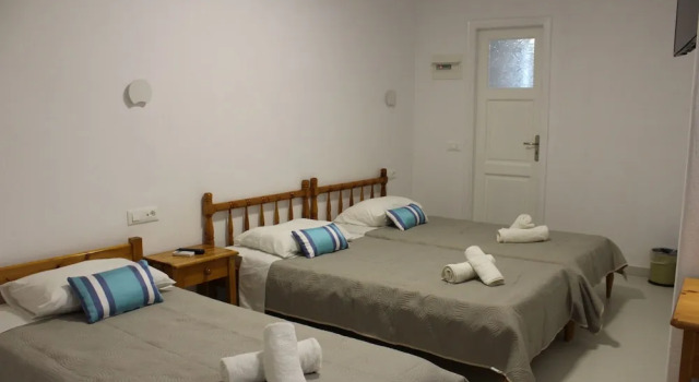 Трёхместный номер Standard Stelios View Mykonos Town