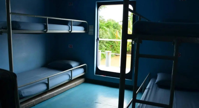 Chumphon Night Boat to Koh Tao