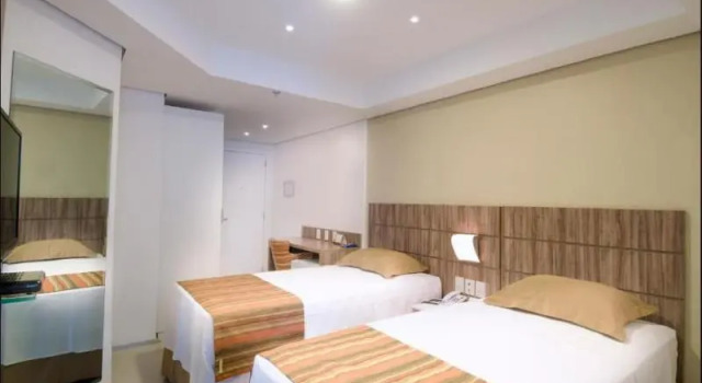 Двухместный номер Luxury Profissionalle Hotel São Luís