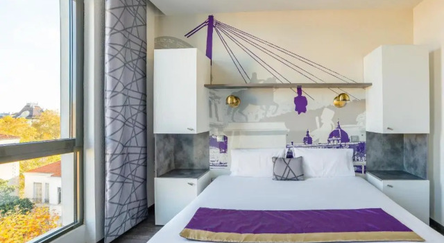 Апартаменты c 1 комнатой Lagrange Aparthotel Lyon Lumière