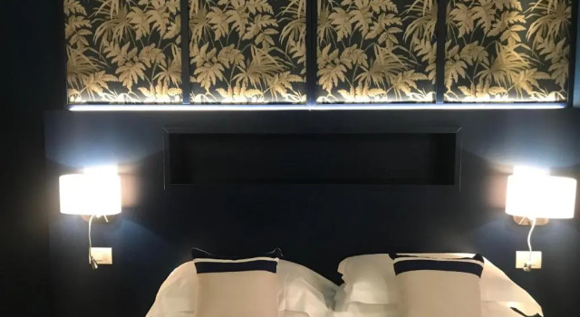 Двухместный номер Deluxe Hotel Monte Rosa