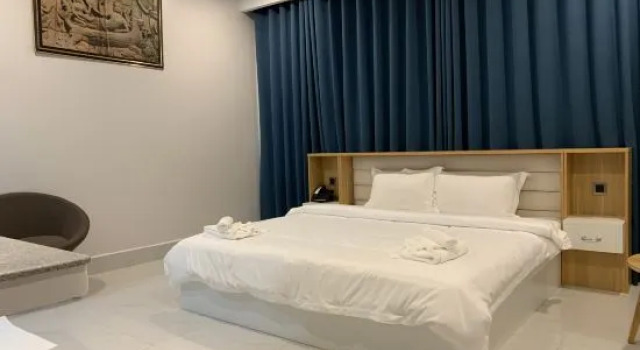 Номер Deluxe с частичным видом Hotel Lavieen