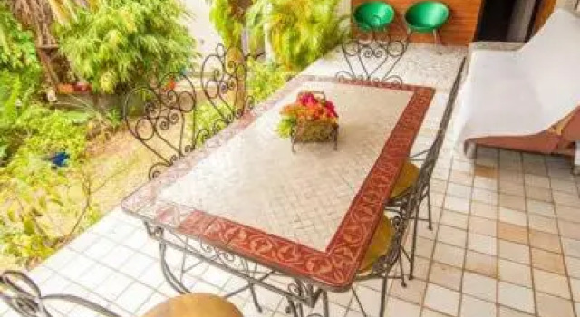 Вилла с видом на сад Kristal Inn Cottage Caraïbes