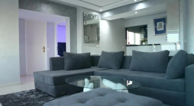 Nouveau appartement vue sur mèr , renouvelé en entier