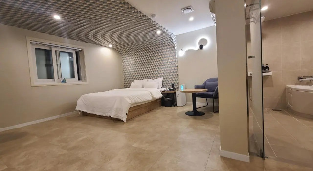 Двухместный номер Deluxe Jamsil Tomgi Hotel