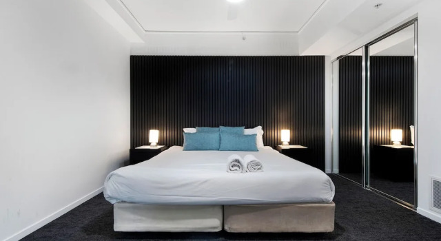 Апартаменты c 1 комнатой с балконом Sierra Grand - Wow Stay