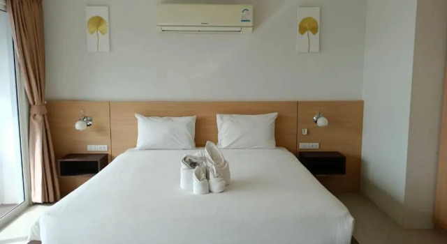 Двухместный номер Deluxe Ocean View Treasure Residence