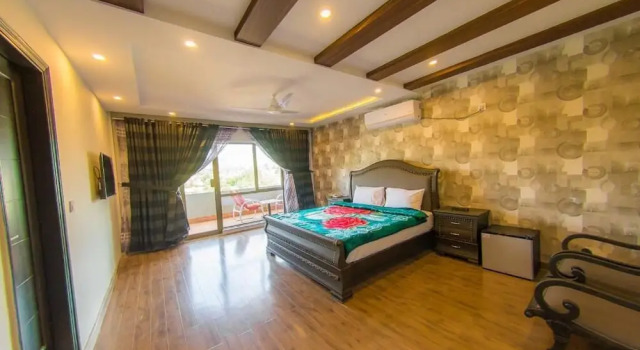 Номер Deluxe Karakuram Hotel