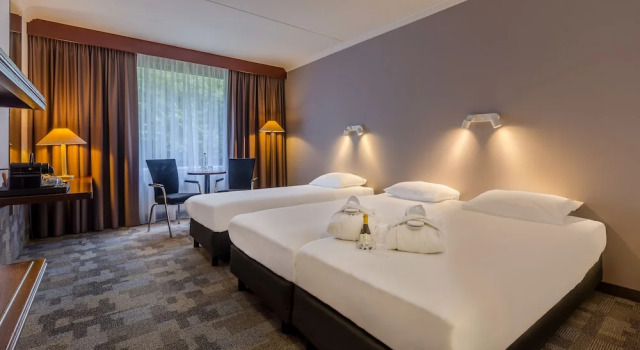 Трёхместный номер Comfort Postillion Hotel Arnhem