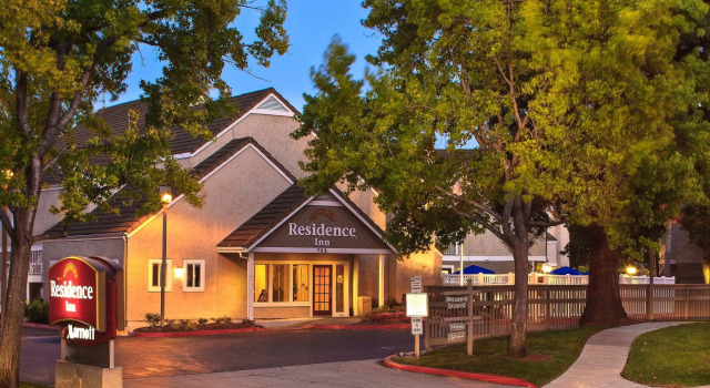 Residence Inn Sunnyvale Silicon Valley I, Забронировать Отель Отели Саннивейл 3 звезды, 3*
