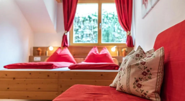 Двухместный номер Standard с видом на сад Hotel Appartement Haus Gitschberg