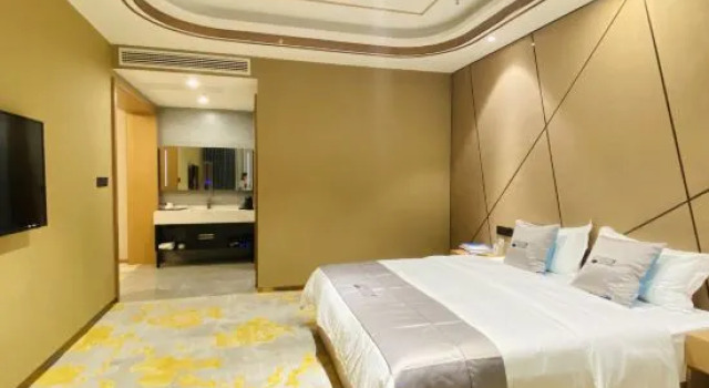 Люкс Deluxe Wugong Mountain Sky City Flying Resort Hotel