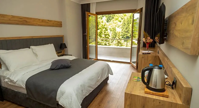 Двухместный люкс Standard с видом на озеро PAZARCIK MOUNTAIN HOTEL