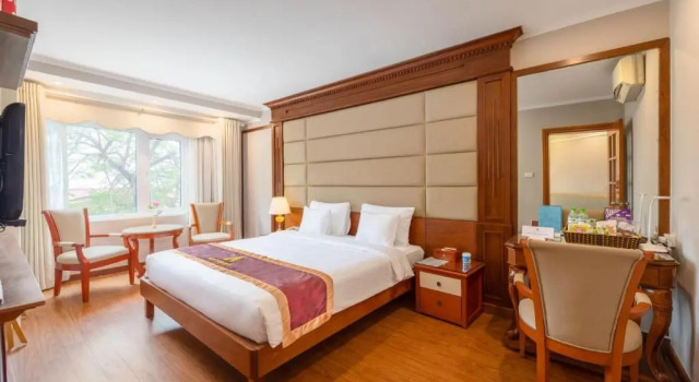 Двухместный номер Deluxe A25 Premium Hotel - 23 Quán Thánh