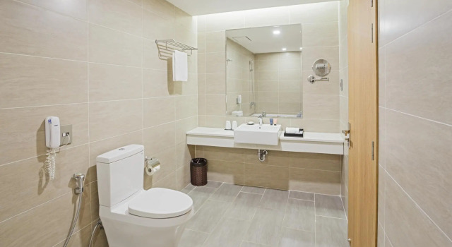 Двухместный номер Deluxe Muong Thanh Grand Saigon Centre Hotel