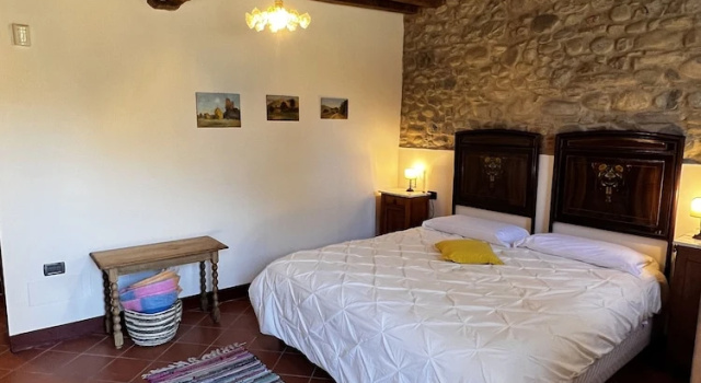 Двухместный номер Standard с видом на сад Agriturismo Rio Verde