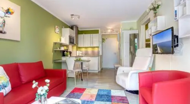 Residenz am Balmer See - FeWo 46, Varaa Hotelli SPA-hotellit kohteessa Usedom, SPA