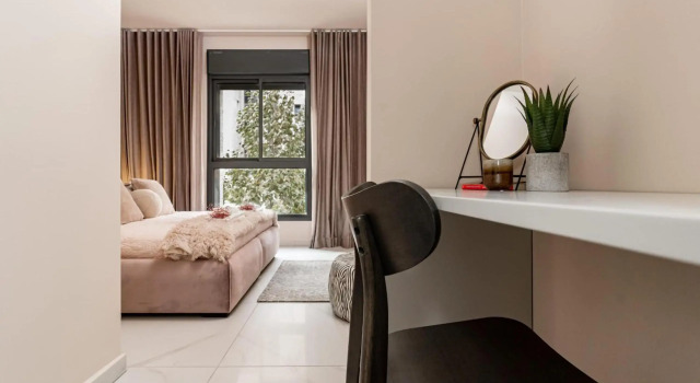Designed 2BR with 2 bathroom, Terrace and Parking