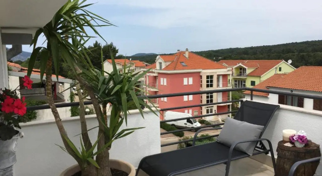 Апартаменты Deluxe с балконом Anchor Apartments