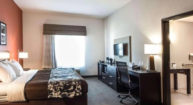 Номер Standard Sleep Inn & Suites Hennessey