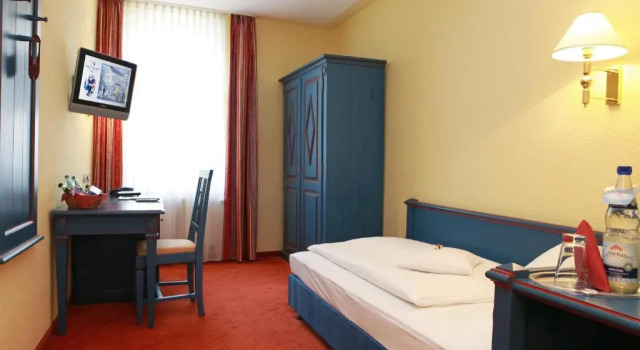 Номер Standard Hotel Erbgericht Buntes Haus