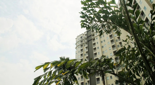 Furnished Studio (No Kitchen) Apartment Mustika Golf Residence