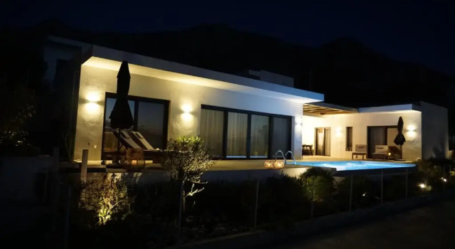 Villa Dimi private pool, sea view & 3 bedrooms, Book Villa Hotels in Central Greece with a Pool, Swimming Pool
