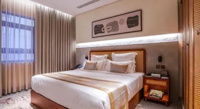 Полулюкс Deluxe Vivian Park El Raeid Hotel