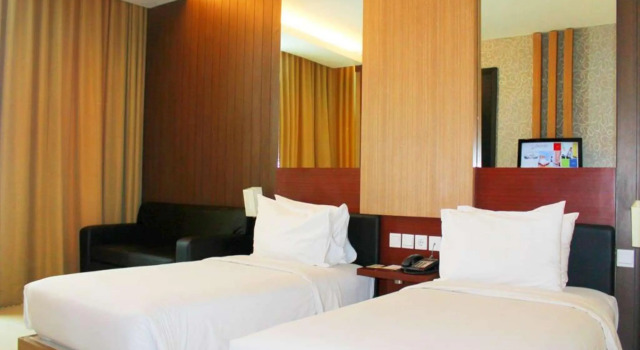 Habitación doble De lujo Hotel Santika Tasikmalaya