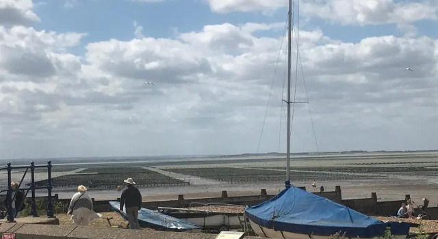 Коттедж Whitstable Fishermans Huts