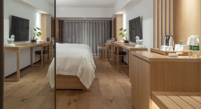 Двухместный номер Superior Chongqing White Cloud Boutique Hotel