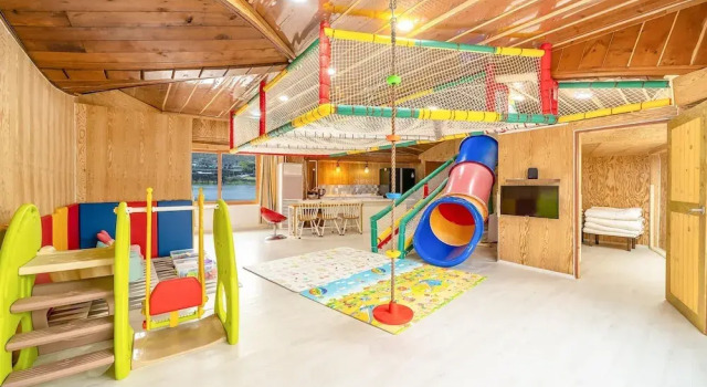 Номер Standard с 2 комнатами Ganhwa Badabae Beomseon Kids Pension