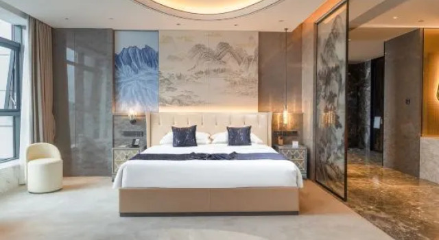 Люкс Presidential Shangrao Raoshang Chengyue Hotel