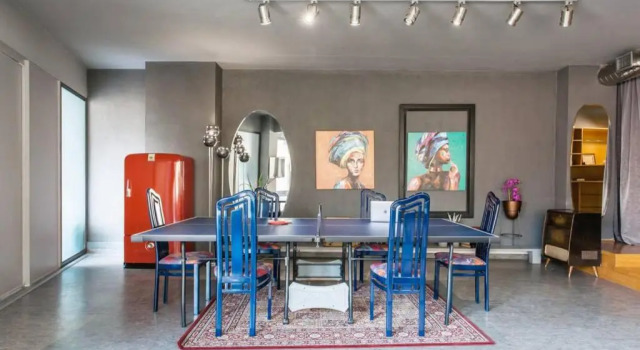 Апартаменты Artists’ favorite Spacious Loft near Acropolis!!