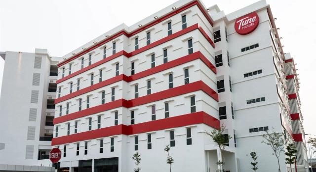 Tune Hotel Klia-Klia2 (Airport Transit Hotel)