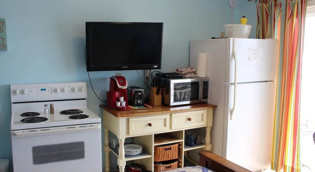 Номер Economy Clipper Shipp Beach Motel