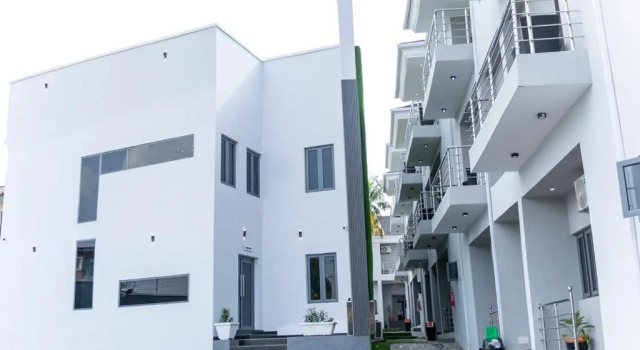 The Haven Apartments, Rezervasyon Daire Ibadan daireler, Daire