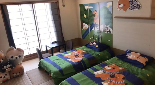 Четырёхместный номер Deluxe OTR Park View Bentencho