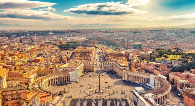 BH al Vaticano