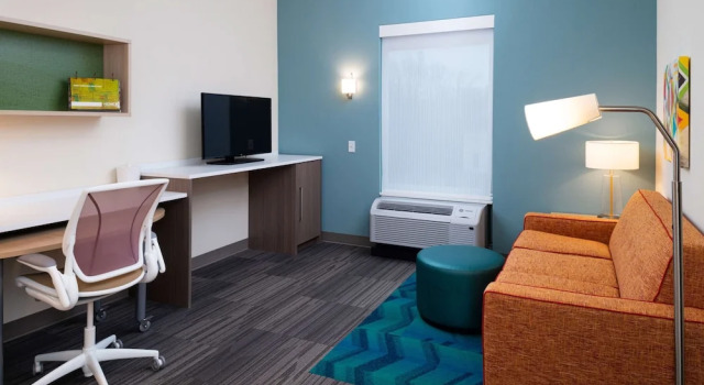 Люкс c 1 комнатой Home2 Suites By Hilton Charlotte Mooresville, Nc