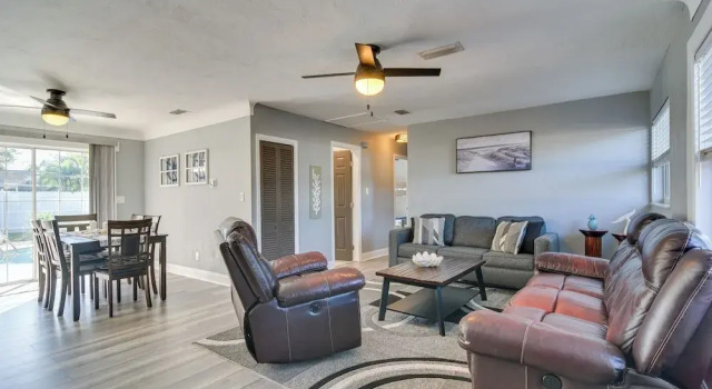 Pinellas Park Escape w/ Heated Pool!