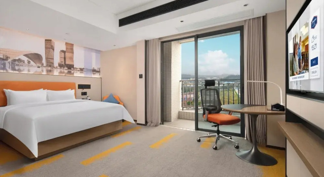 Hampton by HiltonFoshan Nanhai, Boek Hotel Hotels in Guangdong met parkeren, Parkeren