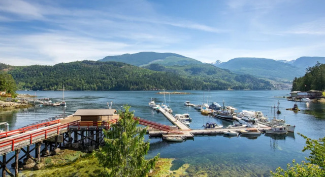 Номер Deluxe Bathgate Resort and Marina