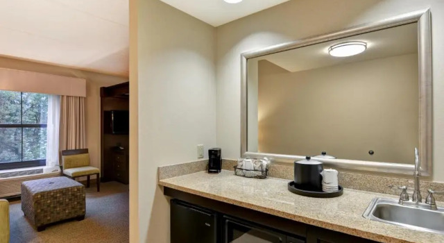 Студия Hampton Inn Tunkhannock