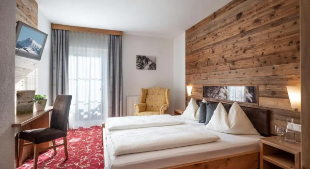 Апартаменты с 3 комнатами Hotel Apart Garni Heisenhof
