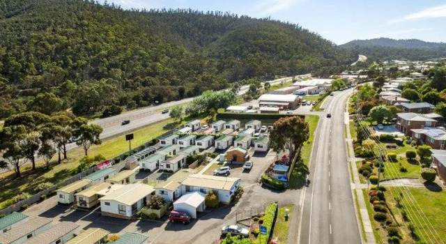Кровать в общем номере Discovery Parks - Mornington Hobart