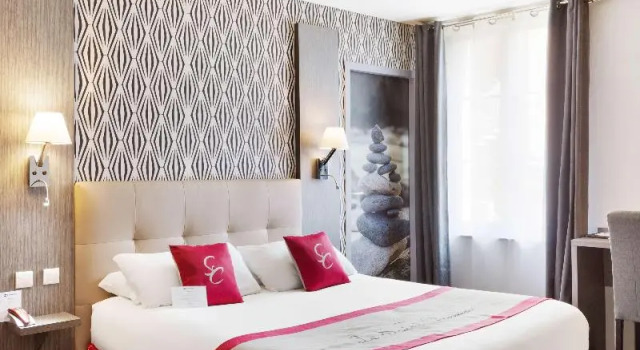 Номер Standard Best Western Hotel Saint Claude