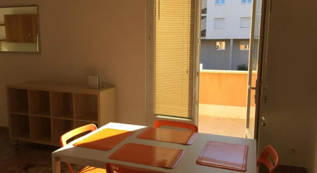 Апартаменты с балконом Residence Villa Ange