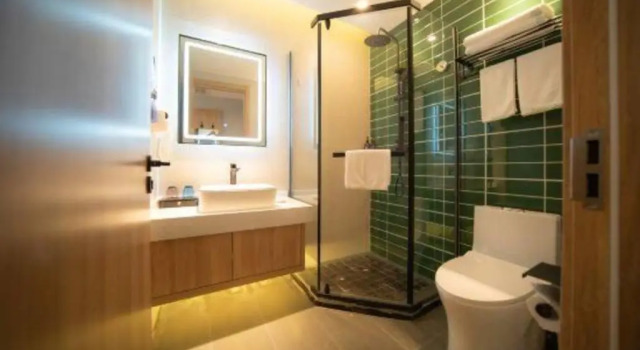GreenTree Inn Express Hefei Yaohai Wanda Minghuang Road, Rezerwuj Hotel Yaohai Hefei